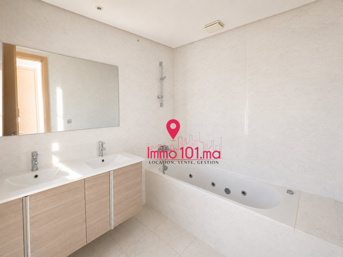 Location appartement à Prestigia – Hay Riad SILAV2447